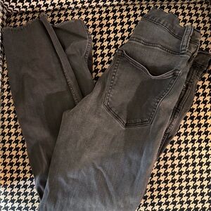 J. Crew Women's Straight Leg Gray Jeans